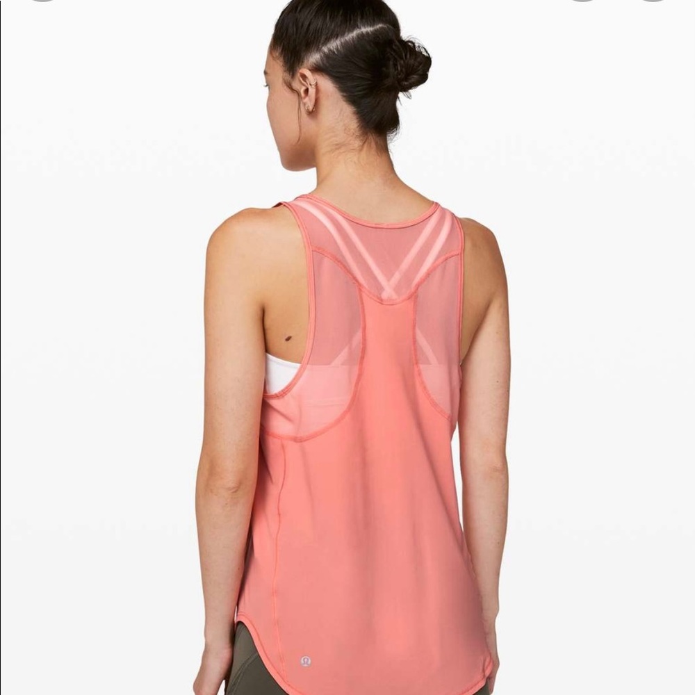 Lululemon Sculpt tank size 2